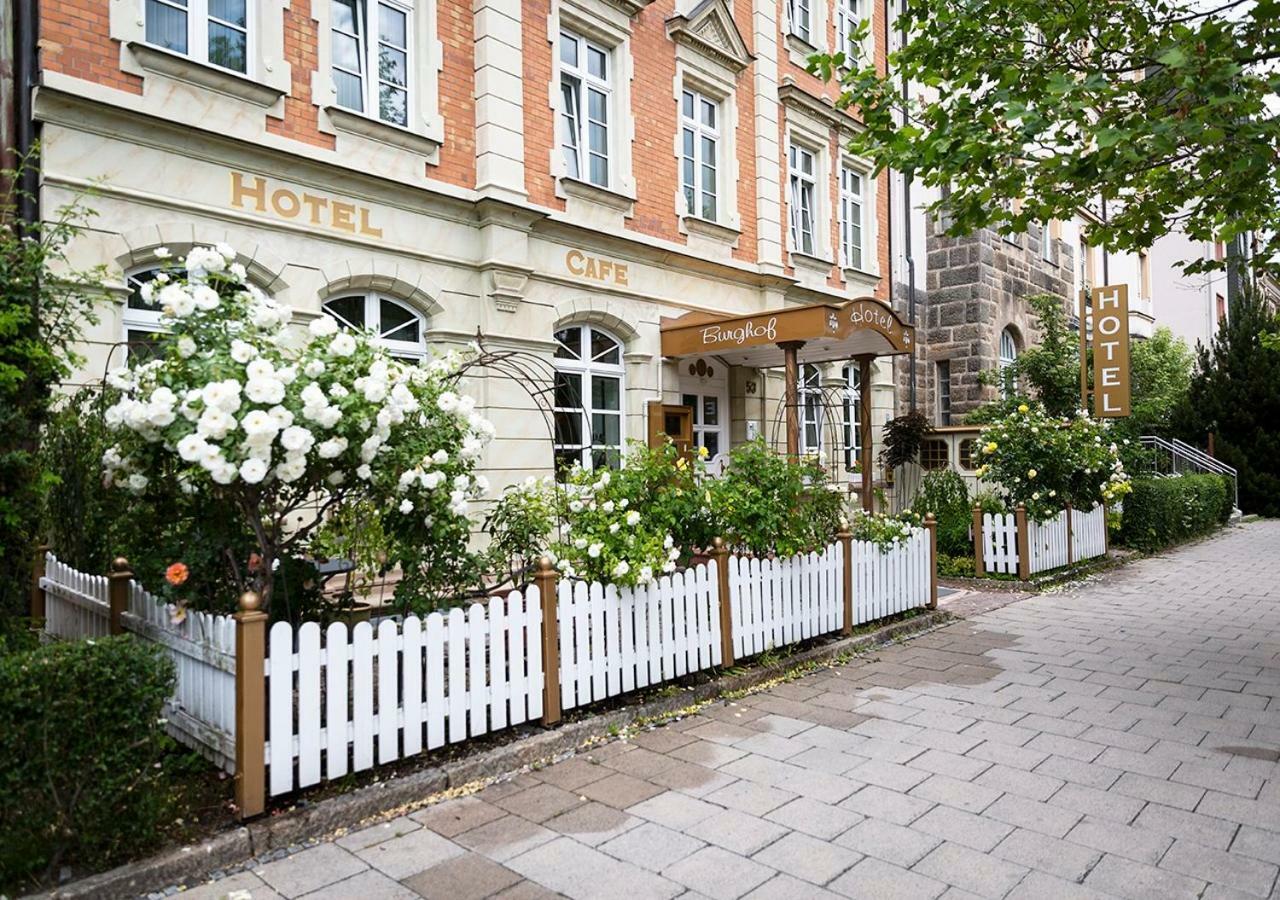 Hotel Burghof Εξωτερικό φωτογραφία